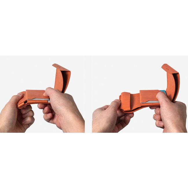 FABRIK（ファブリック） METRO メトロ 二つ折り財布 本革 レザー ミニ
