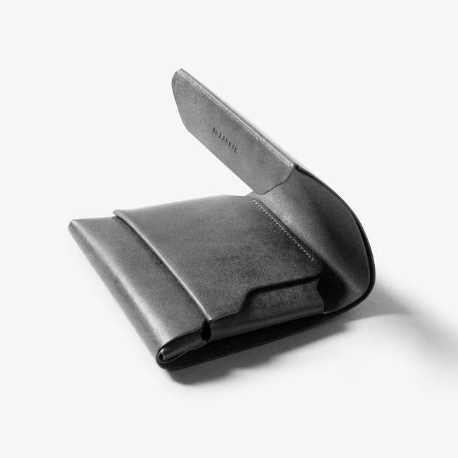 FABRIK（ファブリック） METRO メトロ 二つ折り財布 本革 レザー ミニ