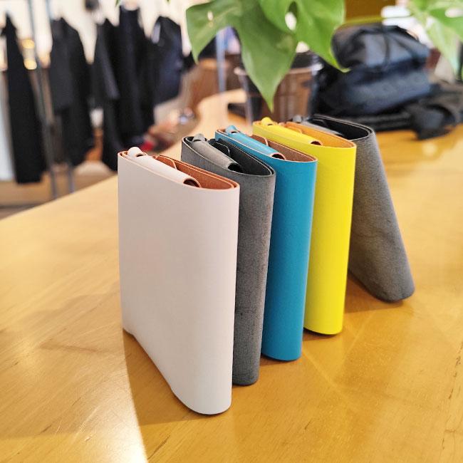 FABRIK（ファブリック） METRO メトロ 二つ折り財布 本革 レザー ミニ