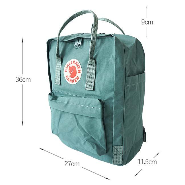 フェールラーベン カンケン リュック レディース メンズ FJALLRAVEN KANKEN 16L 23510 カンケンバッグ バックパック デイパック リュックサック 2Wayバッグ｜j-piaplus｜13