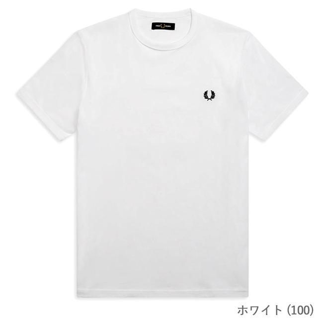 フレッドペリー Tシャツ メンズ FRED PERRY Ringer T-Shirt リンガーTシャツ M3519 クルーネック 半袖 ワンポイント (ゆうパケット対象)(クーポン対象外)｜j-piaplus｜15