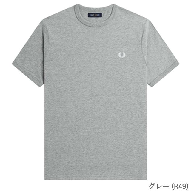 フレッドペリー Tシャツ メンズ FRED PERRY Ringer T-Shirt リンガーTシャツ M3519 クルーネック 半袖 ワンポイント (ゆうパケット対象)(クーポン対象外)｜j-piaplus｜18