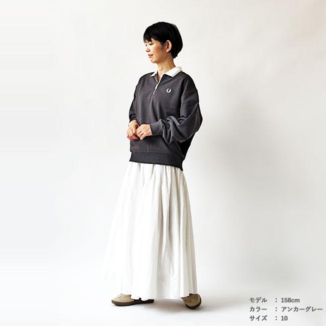 FRED PERRY（フレッドペリー） ハーフジップ スウェット トップス Zip