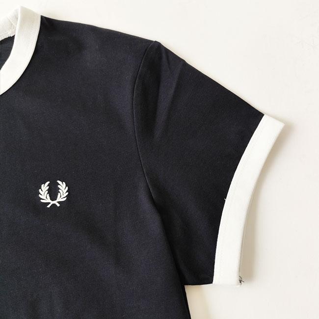 FRED PERRY（フレッドペリー） FRED PERRY Tシャツ Cropped Ringer T