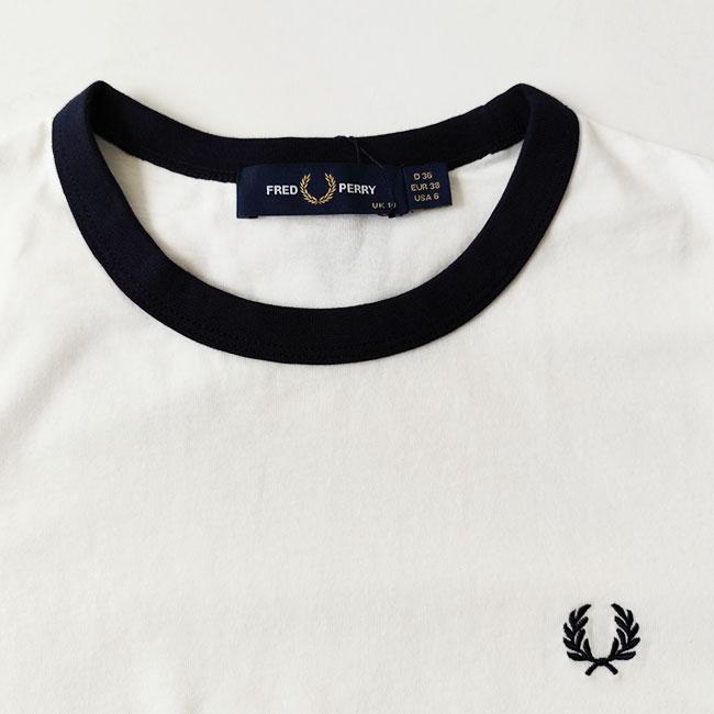 FRED PERRY（フレッドペリー） FRED PERRY Tシャツ Cropped Ringer T