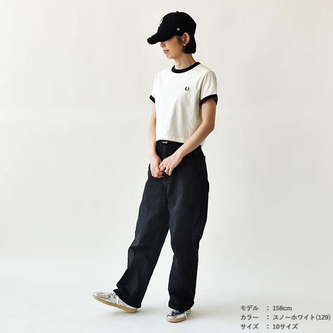 FRED PERRY（フレッドペリー） FRED PERRY Tシャツ Cropped Ringer T