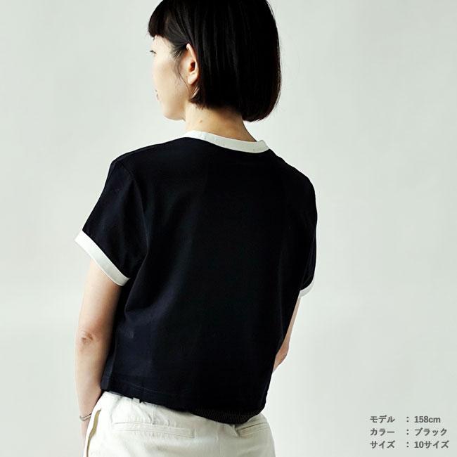 FRED PERRY（フレッドペリー） FRED PERRY Tシャツ Cropped Ringer T