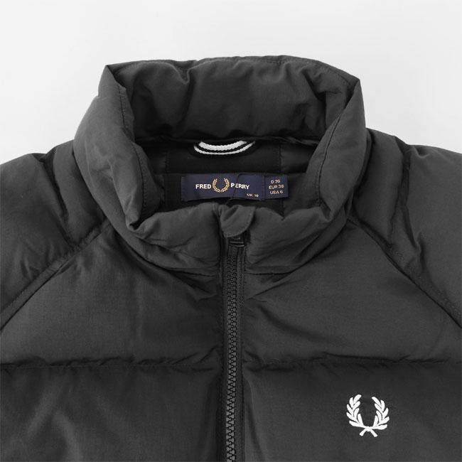 フレッドペリー フルジップ コットン ジャケット M ブラック フレッドペリー フルジップ コットン ジャケット M ブラック