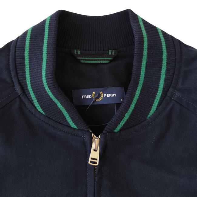 フレッドペリー ボンバージャケット 薄手ジャケット FRED PERRY (返送料無料)フレッドペリー ジャケット TENNIS