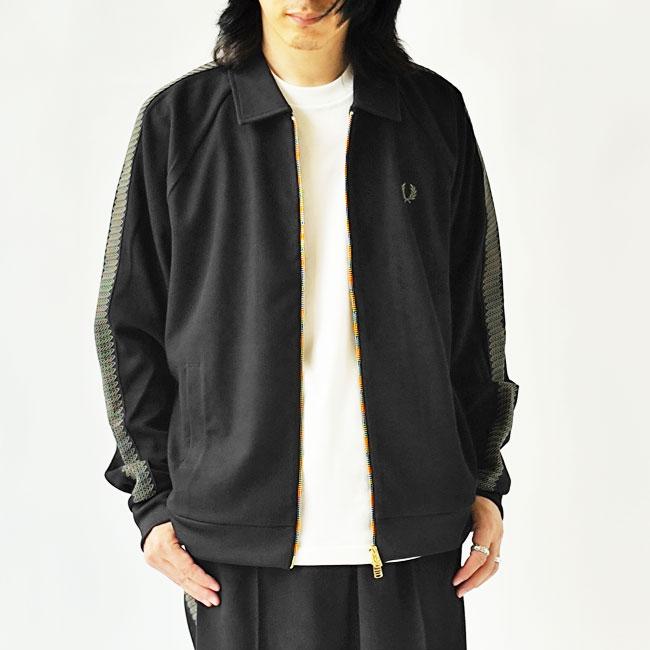フレッドペリー FRED PERRY フレッドペリー ジャケット TENNIS GRIP TAPED TRACK