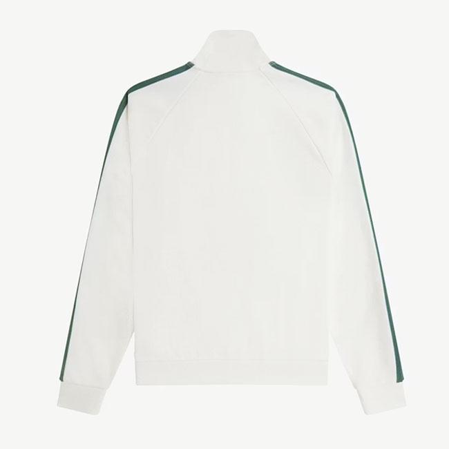 FRED PERRY フレッドペリー トラックジャケット ホワイト FRED PERRY - 90s⭐️Fred Perry トラックジャケットM 刺繍ロゴ