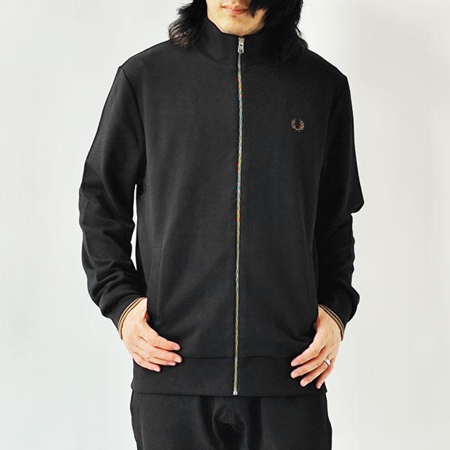 FRED PERRY フレッドペリー スウェット ジャージ ZIP THROUGH