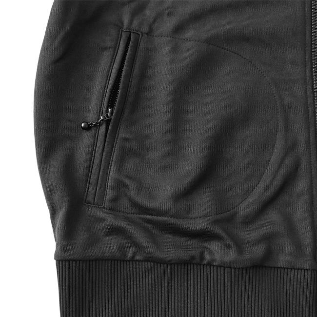 FRED PERRY（フレッドペリー） ジャージ ジャケット LEATHER PATCH