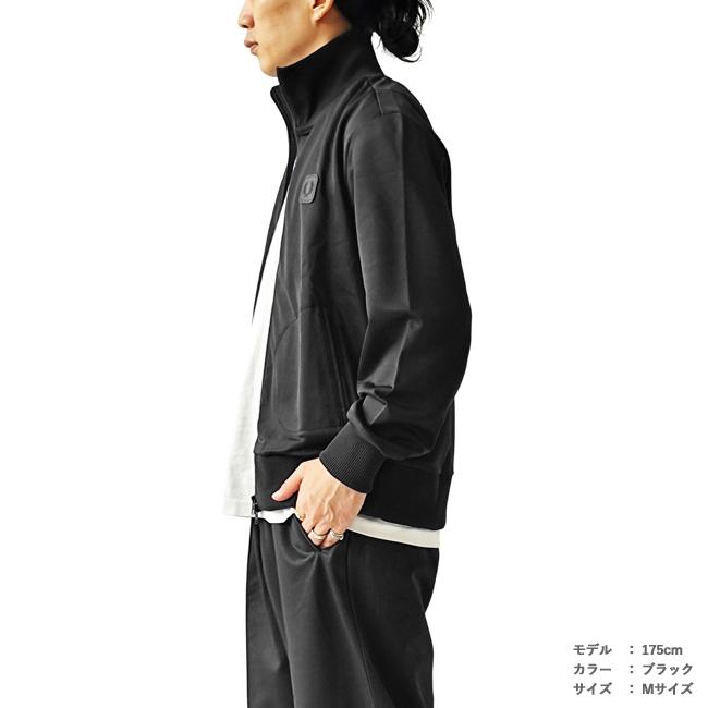 FRED PERRY（フレッドペリー） ジャージ ジャケット LEATHER PATCH