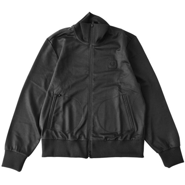 FRED PERRY（フレッドペリー） ジャージ ジャケット LEATHER PATCH