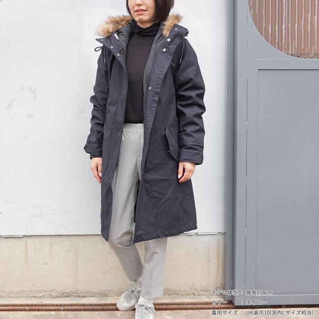 FRED PERRY/フィッシュテール/モッズコート/千鳥柄/Lサイズ-