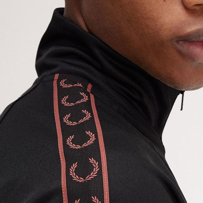 フレッドペリー トラックジャケット メンズ FRED PERRY Contrast Tape 
