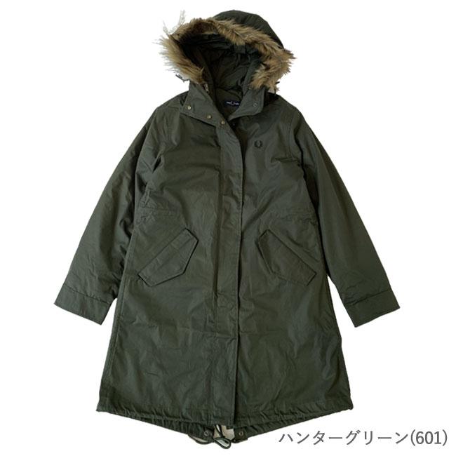 FRED PERRY（フレッドペリー） モッズパーカー レディース FRED PERRY