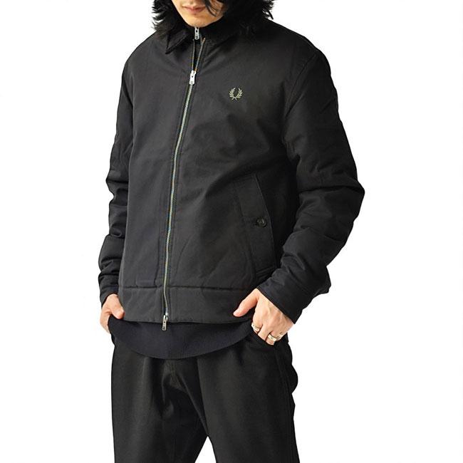 FRED PERRY（フレッドペリー） (返送料無料)フレッドペリー ジャケット