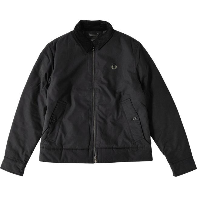 FRED PERRY（フレッドペリー） ジャケット COTTON CABAN JACKET