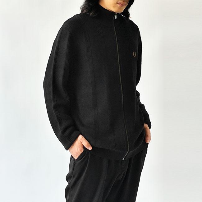 FRED PERRY フレッドペリー ニット カーディガン ドライバーズ