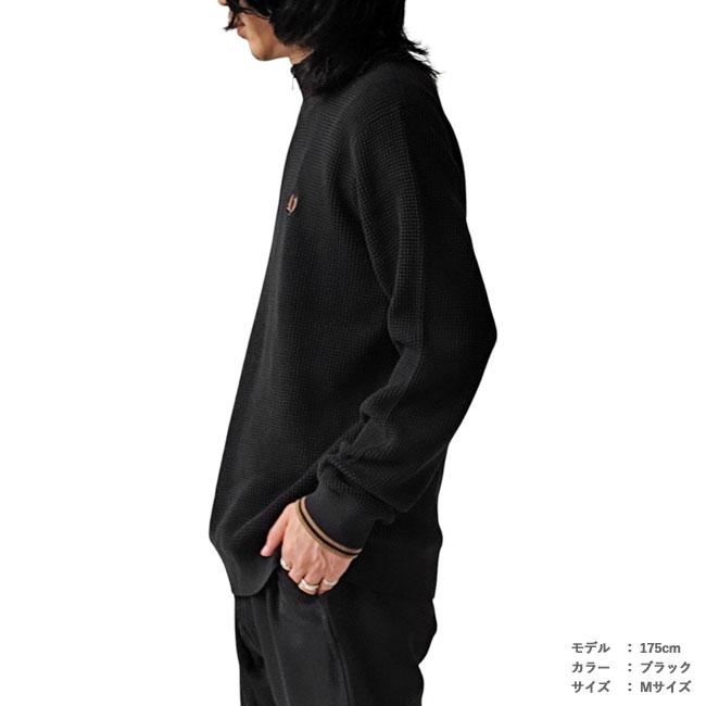 FRED PERRY フレッドペリー ニット ジャケット メンズ Waffle