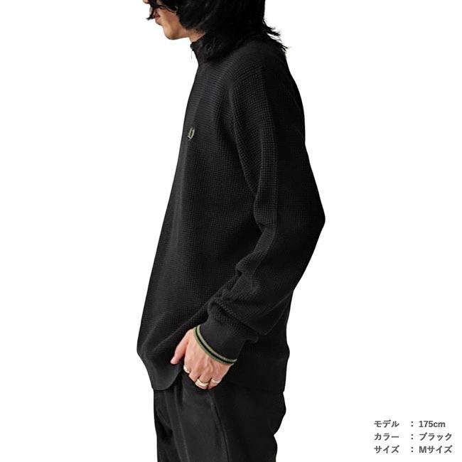 FRED PERRY（フレッドペリー） ニット ジャケット メンズ FRED PERRY