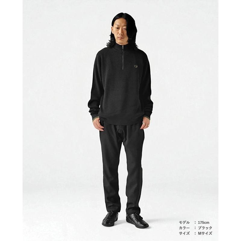 FRED PERRY（フレッドペリー） ニット ジャケット メンズ FRED PERRY