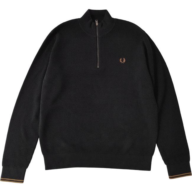 FRED PERRY（フレッドペリー） ニット ジャケット メンズ FRED PERRY