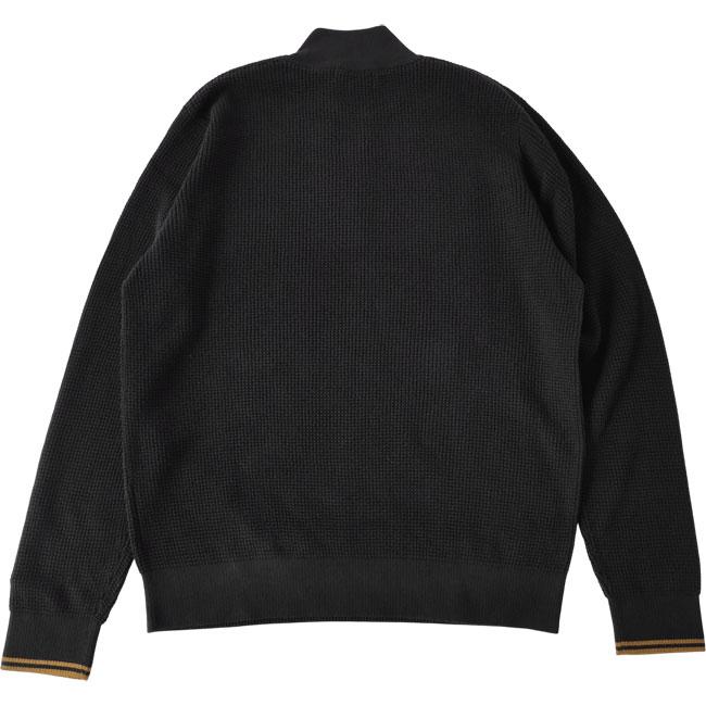 FRED PERRY（フレッドペリー） ニット ジャケット メンズ FRED PERRY