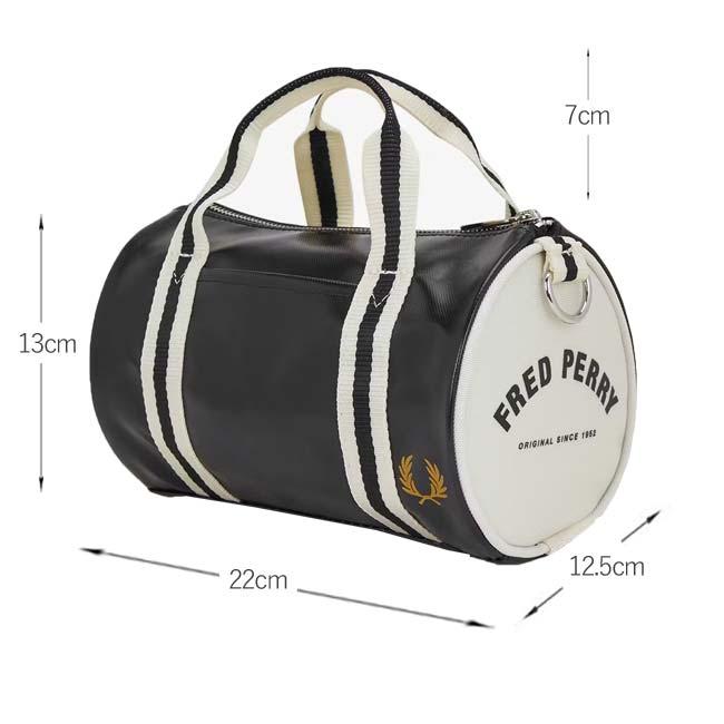 FRED PERRY フレッドペリー メンズ ショルダーバッグ ボストンバッグ