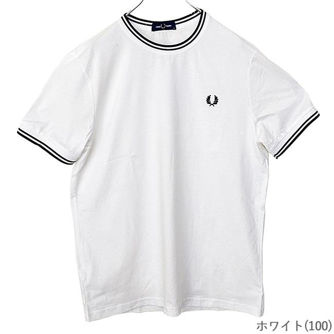 フレッドペリー Tシャツ メンズ FRED PERRY Twin Tipped T-Shirt ツインティップド M1588 クルーネック 半袖 ワンポイント (ゆうパケット対象)(クーポン対象外)｜j-piaplus｜10