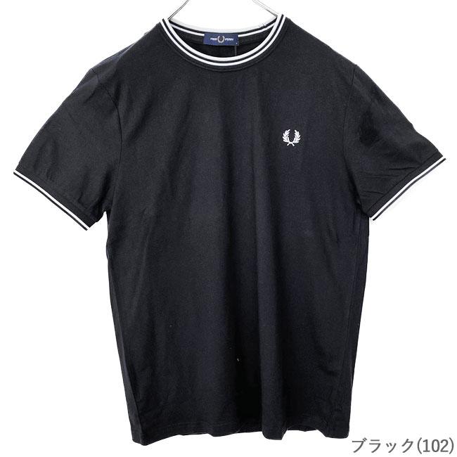フレッドペリー Tシャツ メンズ FRED PERRY Twin Tipped T-Shirt ツインティップド M1588 クルーネック 半袖 ワンポイント (ゆうパケット対象)(クーポン対象外)｜j-piaplus｜11
