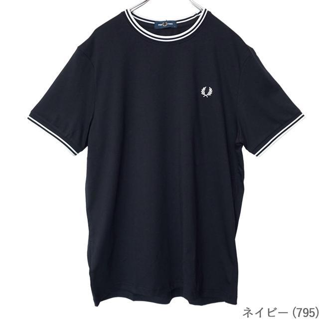 フレッドペリー Tシャツ メンズ FRED PERRY Twin Tipped T-Shirt ツインティップド M1588 クルーネック 半袖 ワンポイント (ゆうパケット対象)(クーポン対象外)｜j-piaplus｜12