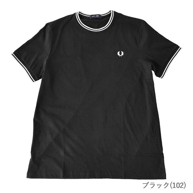 FRED PERRY（フレッドペリー） Tシャツ メンズ FRED PERRY Twin Tipped