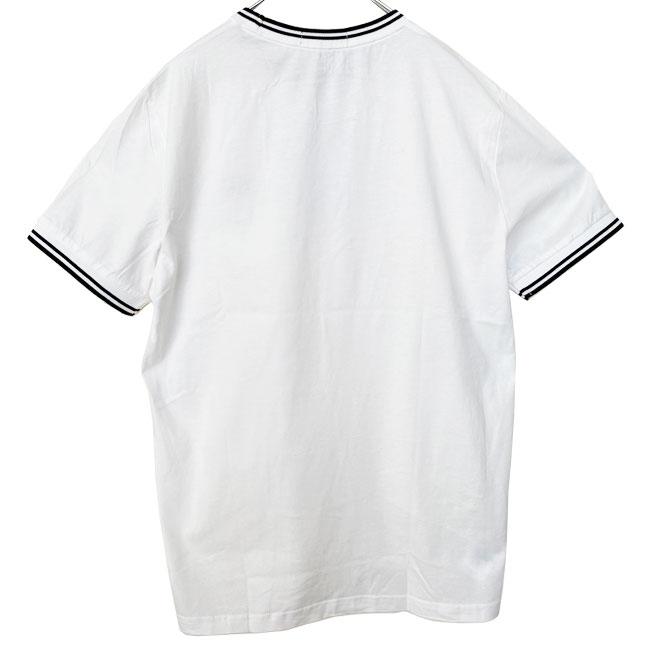 フレッドペリー Tシャツ メンズ FRED PERRY Twin Tipped T-Shirt ツインティップド M1588 クルーネック 半袖 ワンポイント (ゆうパケット対象)(クーポン対象外)｜j-piaplus｜13