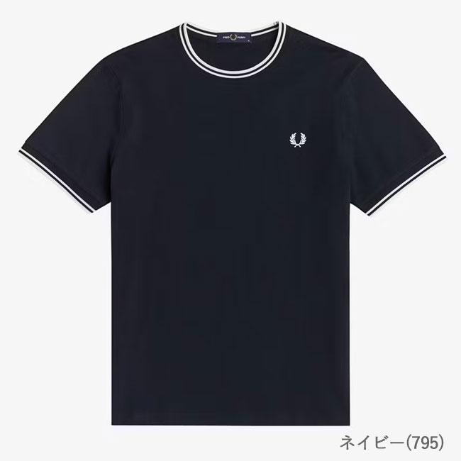 FRED PERRY（フレッドペリー） Tシャツ メンズ FRED PERRY Twin Tipped 