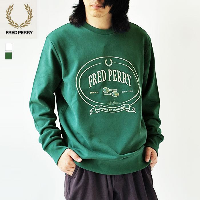 FRED PERRY（フレッドペリー） スウェット トレーナー CHOSEN BY