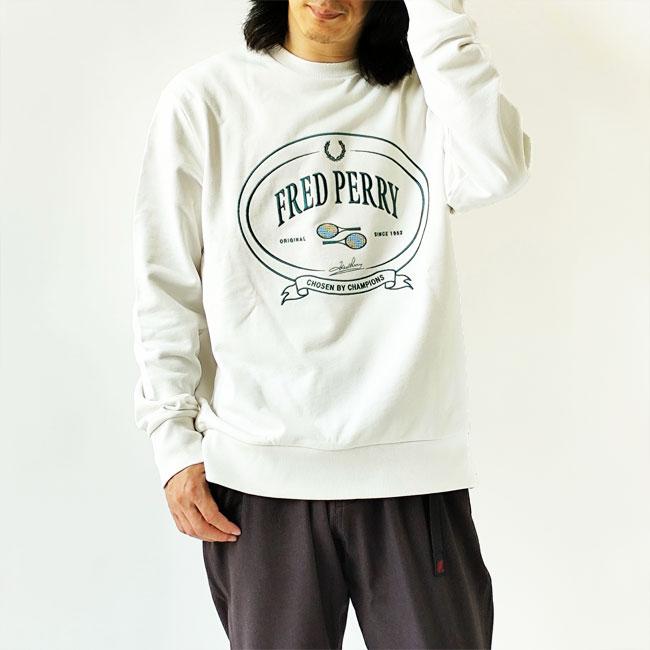 FRED PERRY（フレッドペリー） スウェット トレーナー CHOSEN BY