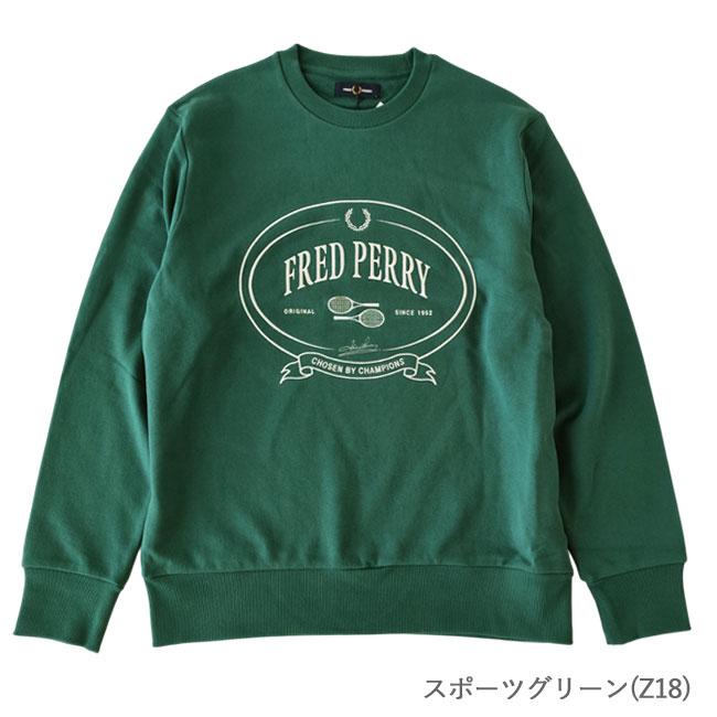 FRED PERRY（フレッドペリー） スウェット トレーナー CHOSEN BY
