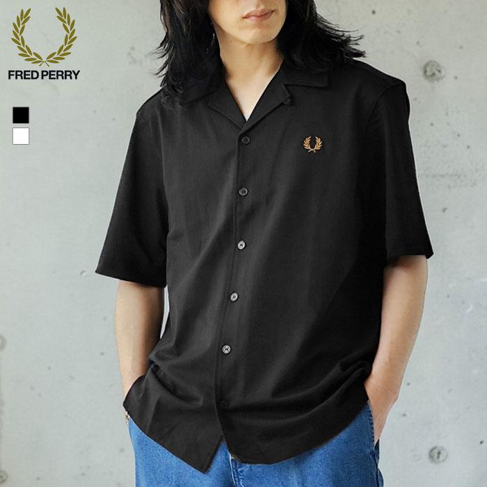 【希少】FRED PERRY ブラックポロシャツ 半袖 FRED PERRY（フレッドペリー） ポロシャツ 英国製 半袖 メンズ M12