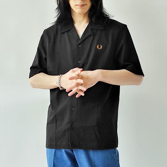 フレッドペリー　黒 ポロシャツ　Fred Perry シャツ　ブラック　夏 FRED PERRY（フレッドペリー） ポロシャツ 「待望のZOZO限定カラーが
