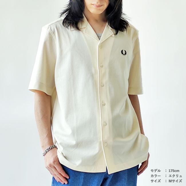 FRED PERRY（フレッドペリー） シャツ コンプレッションメッシュ