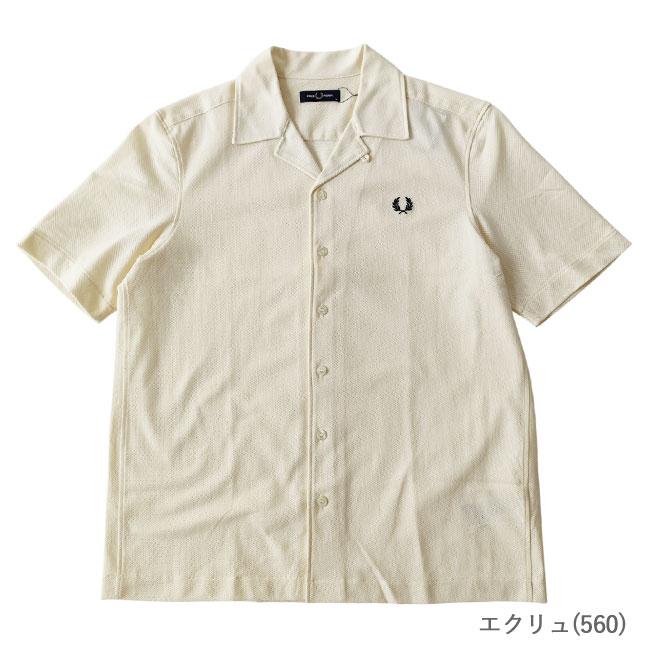 FRED PERRY（フレッドペリー） シャツ コンプレッションメッシュ