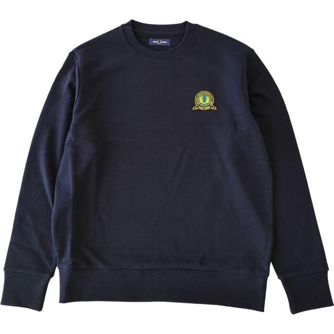 【美品】FRED PERRY フレッドペリー　スウェット Hooded Zip Through Sweatshirt(S 198：BLACK): | FRED PERRY