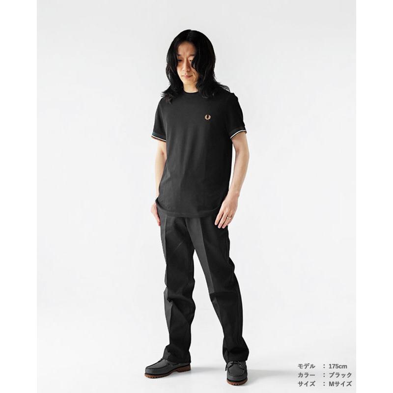 FRED PERRY（フレッドペリー） FRED PERRY Tシャツ ツインティップド