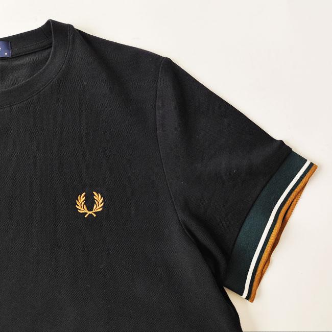 FRED PERRY（フレッドペリー） FRED PERRY Tシャツ ツインティップド