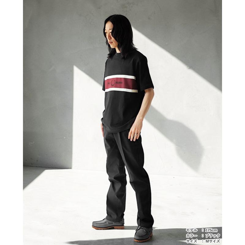 FRED PERRY（フレッドペリー） FRED PERRY Tシャツ パネルTシャツ