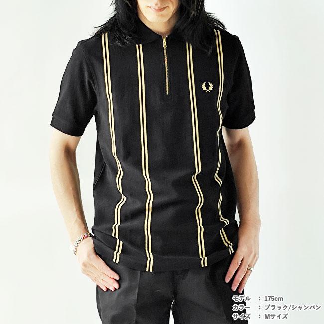 美品✨FRED PERRY フレッドペリー　半袖 鹿の子　メンズ　ポロシャツ FRED PERRY（フレッドペリー） ポロシャツ 半袖 メンズ レデイ―ス
