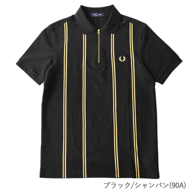 FRED PERRY（フレッドペリー） ポロシャツ Polo Shirt バーチカル